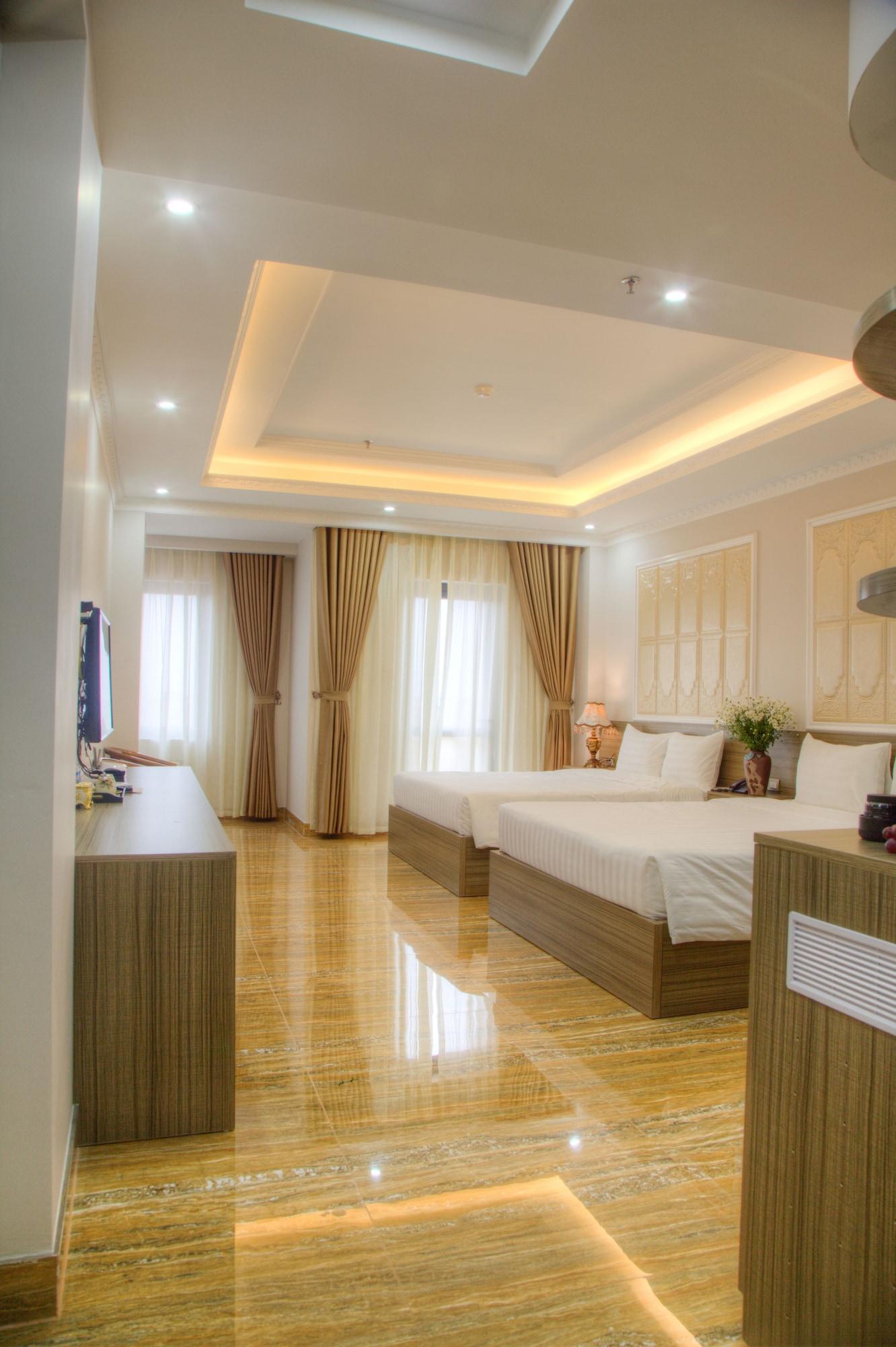 Bacninh Charming Hotel Bắc Ninh Esterno foto