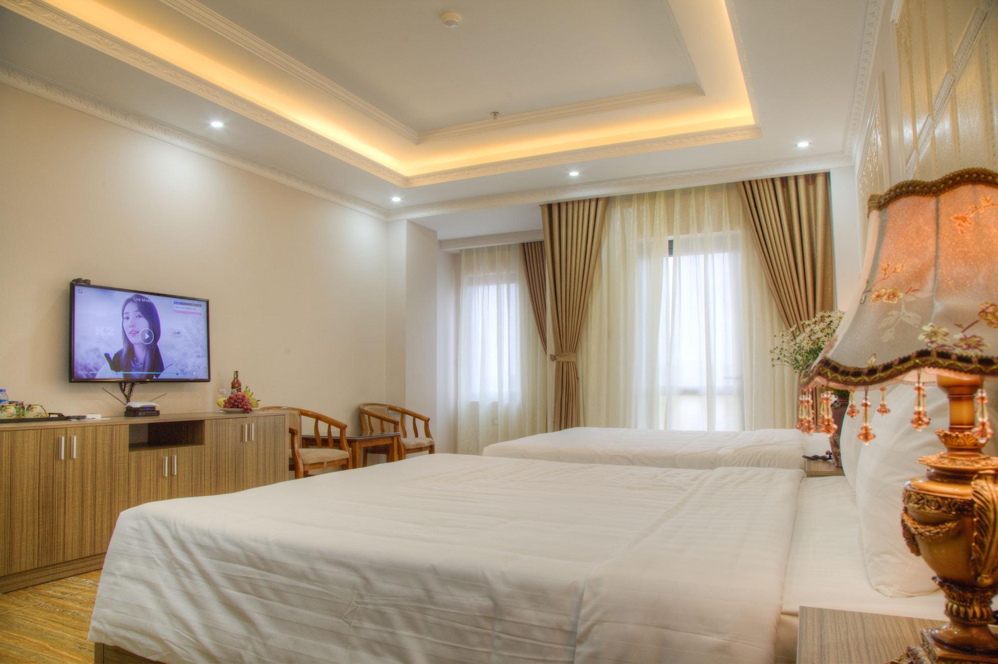 Bacninh Charming Hotel Bắc Ninh Esterno foto