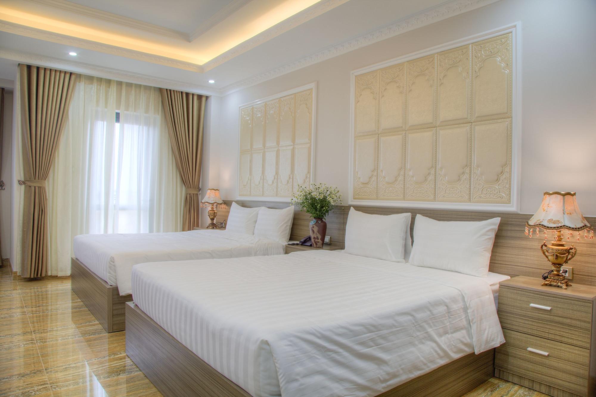 Bacninh Charming Hotel Bắc Ninh Esterno foto