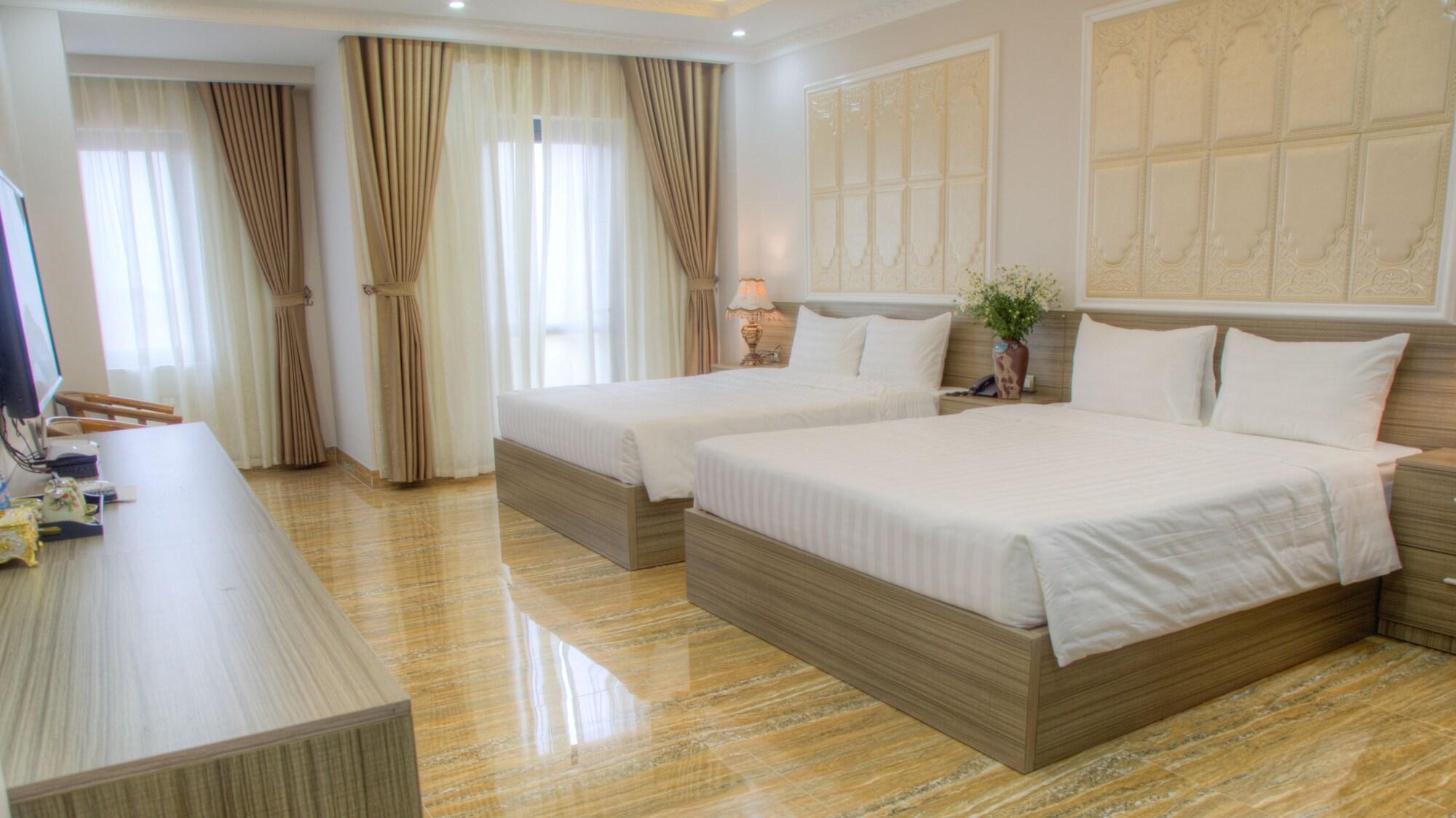 Bacninh Charming Hotel Bắc Ninh Esterno foto