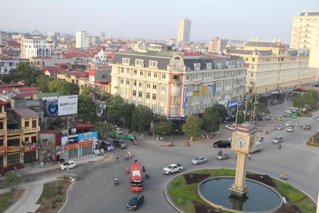 Bacninh Charming Hotel Bắc Ninh Esterno foto