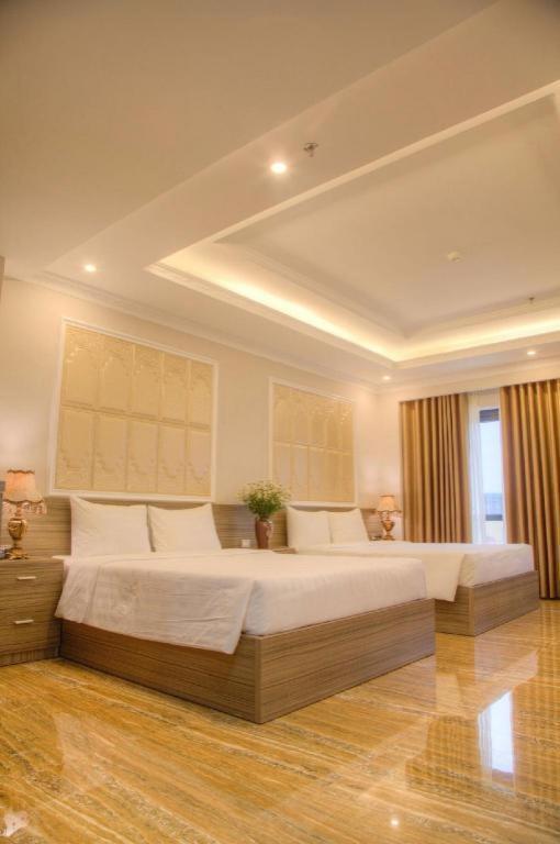 Bacninh Charming Hotel Bắc Ninh Esterno foto