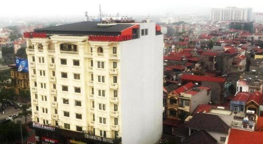 Bacninh Charming Hotel Bắc Ninh Esterno foto