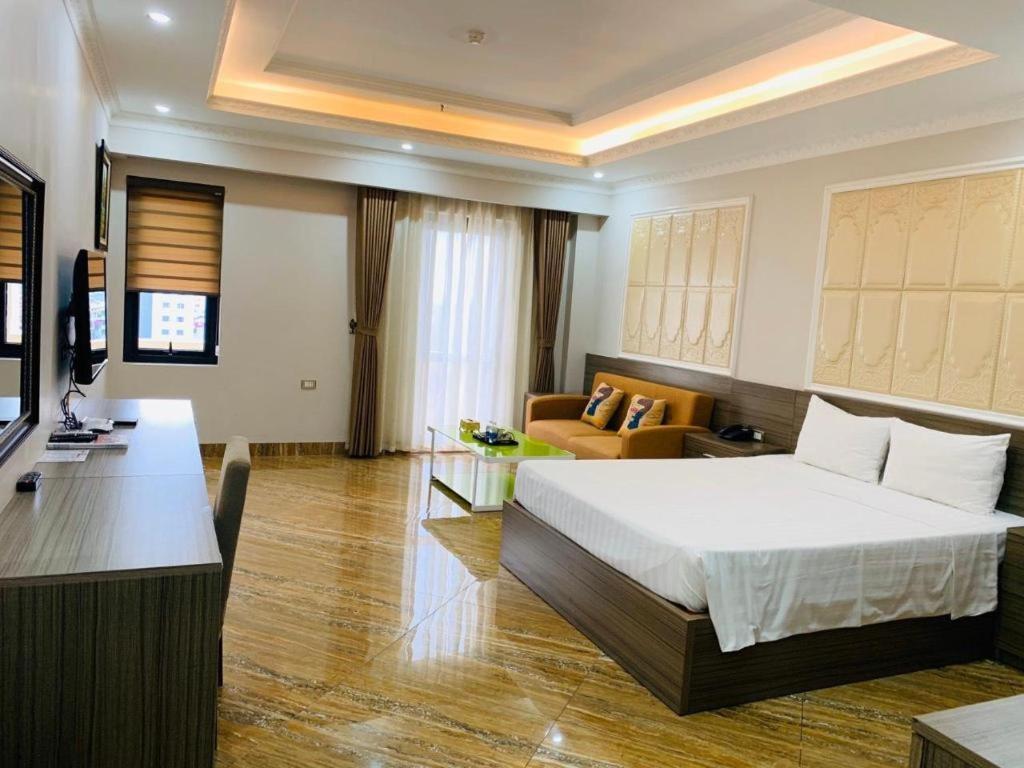 Bacninh Charming Hotel Bắc Ninh Esterno foto