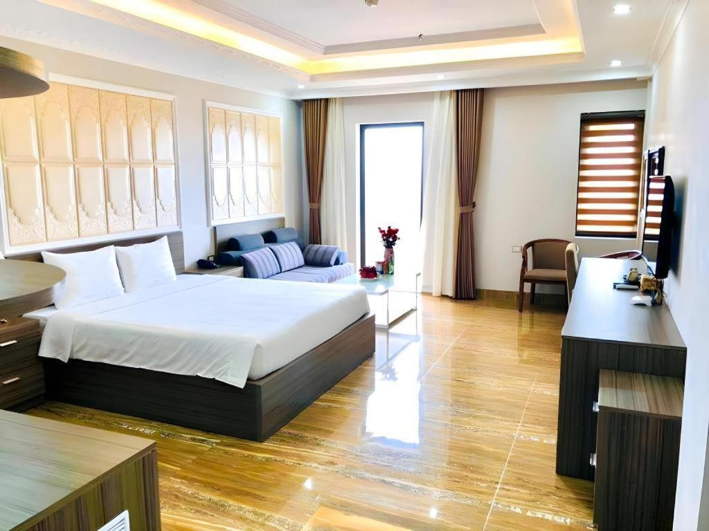 Bacninh Charming Hotel Bắc Ninh Esterno foto