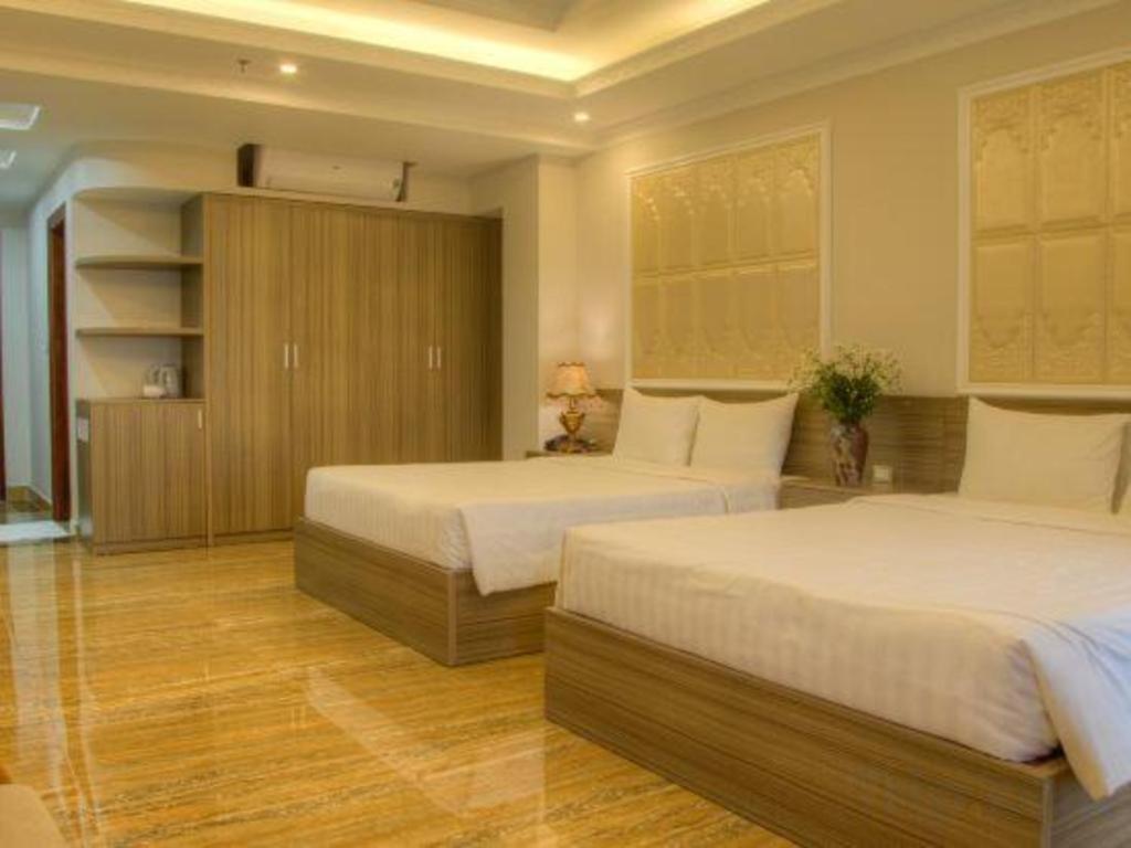 Bacninh Charming Hotel Bắc Ninh Esterno foto
