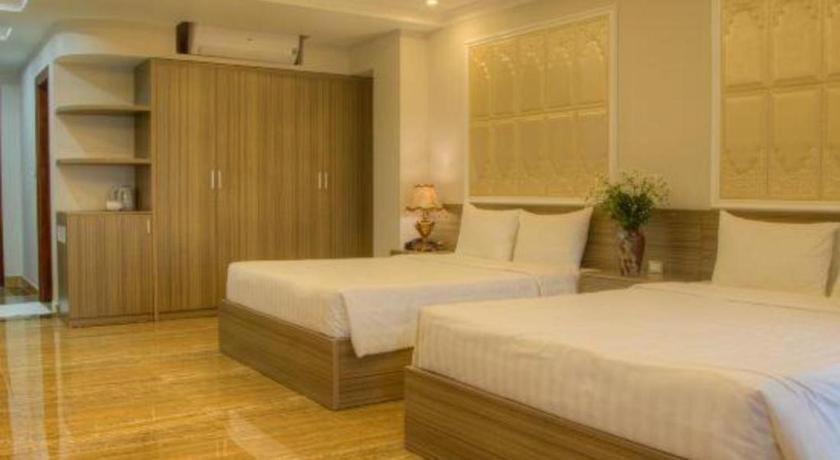 Bacninh Charming Hotel Bắc Ninh Esterno foto