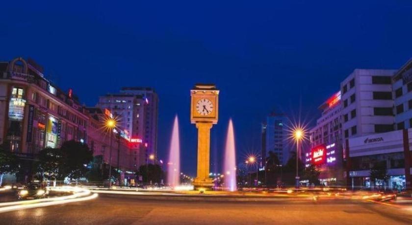 Bacninh Charming Hotel Bắc Ninh Esterno foto
