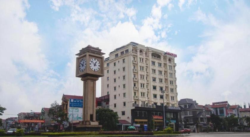 Bacninh Charming Hotel Bắc Ninh Esterno foto
