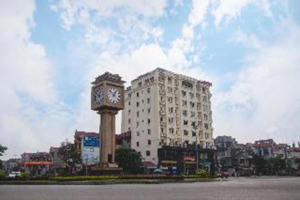 Bacninh Charming Hotel Bắc Ninh Esterno foto