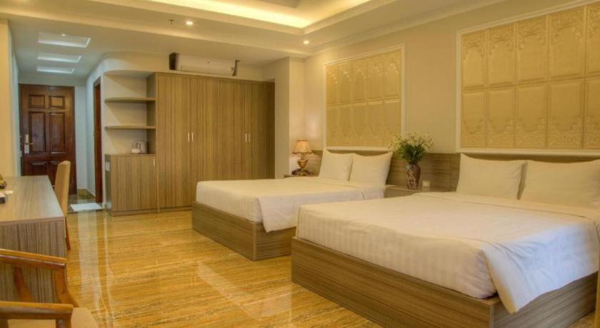 Bacninh Charming Hotel Bắc Ninh Esterno foto