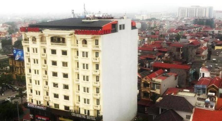 Bacninh Charming Hotel Bắc Ninh Esterno foto