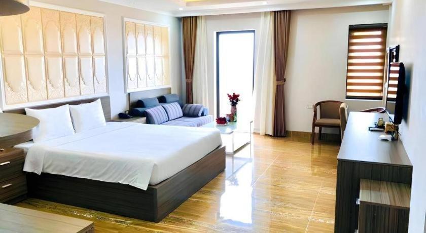 Bacninh Charming Hotel Bắc Ninh Esterno foto