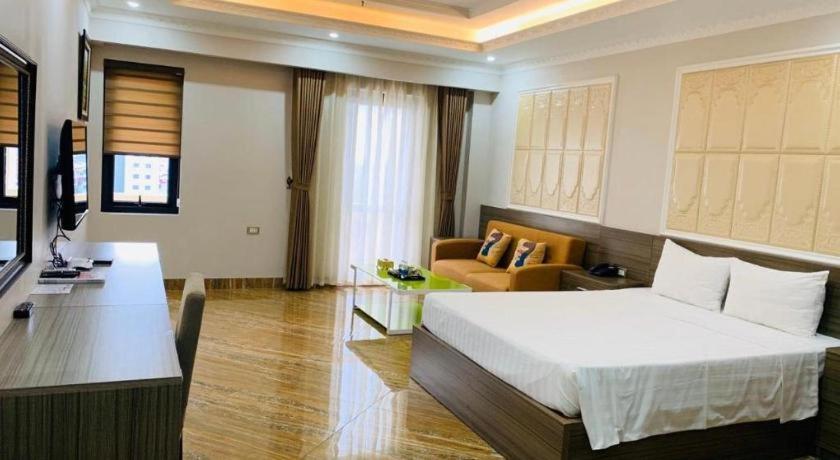 Bacninh Charming Hotel Bắc Ninh Esterno foto