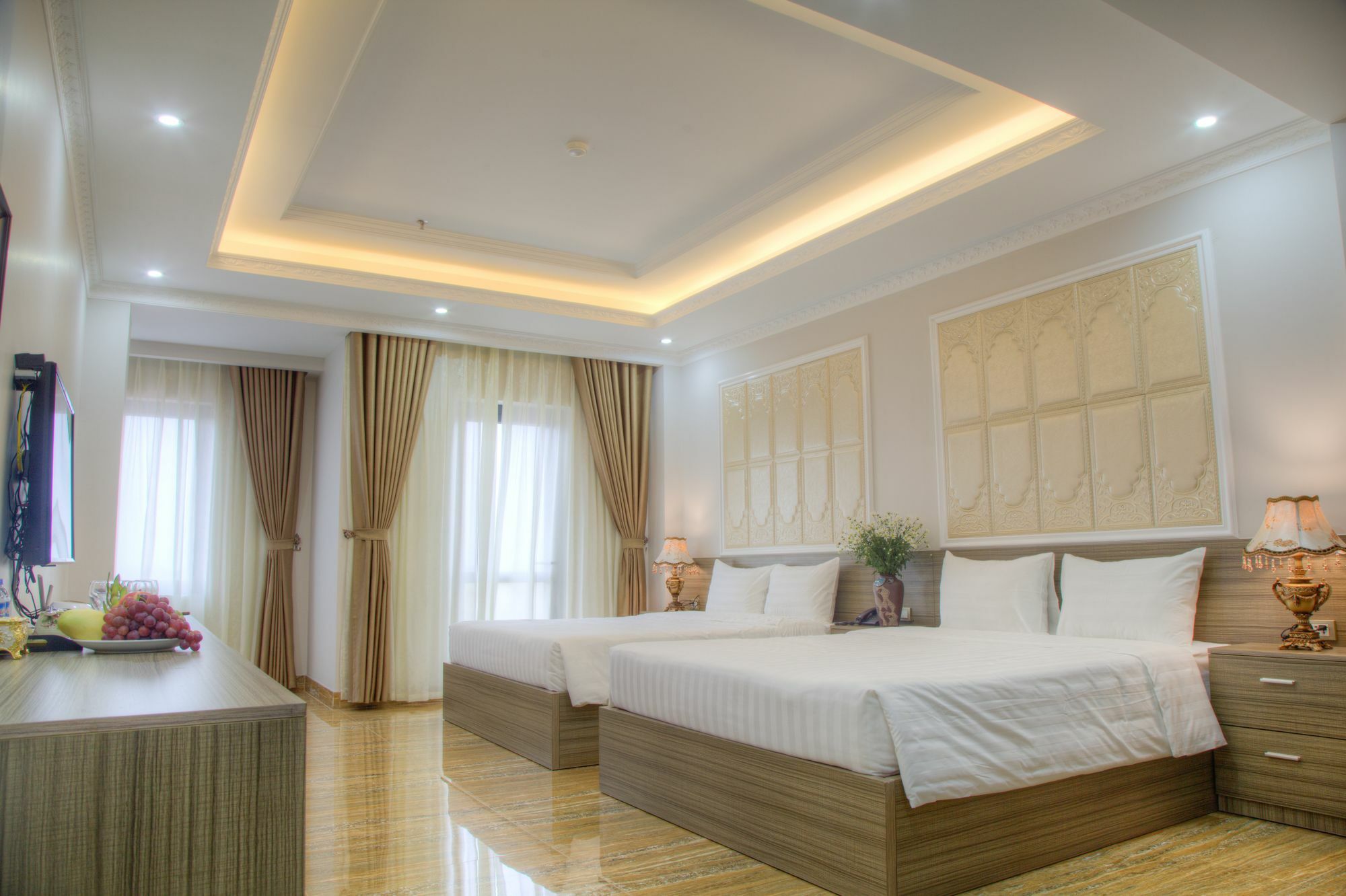 Bacninh Charming Hotel Bắc Ninh Esterno foto