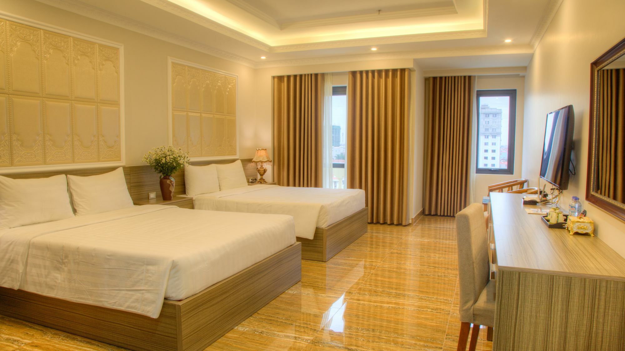 Bacninh Charming Hotel Bắc Ninh Esterno foto