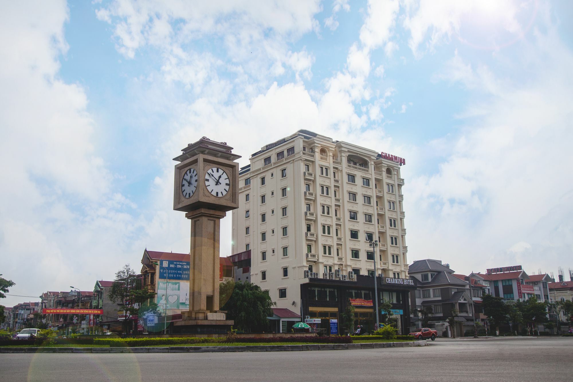 Bacninh Charming Hotel Bắc Ninh Esterno foto